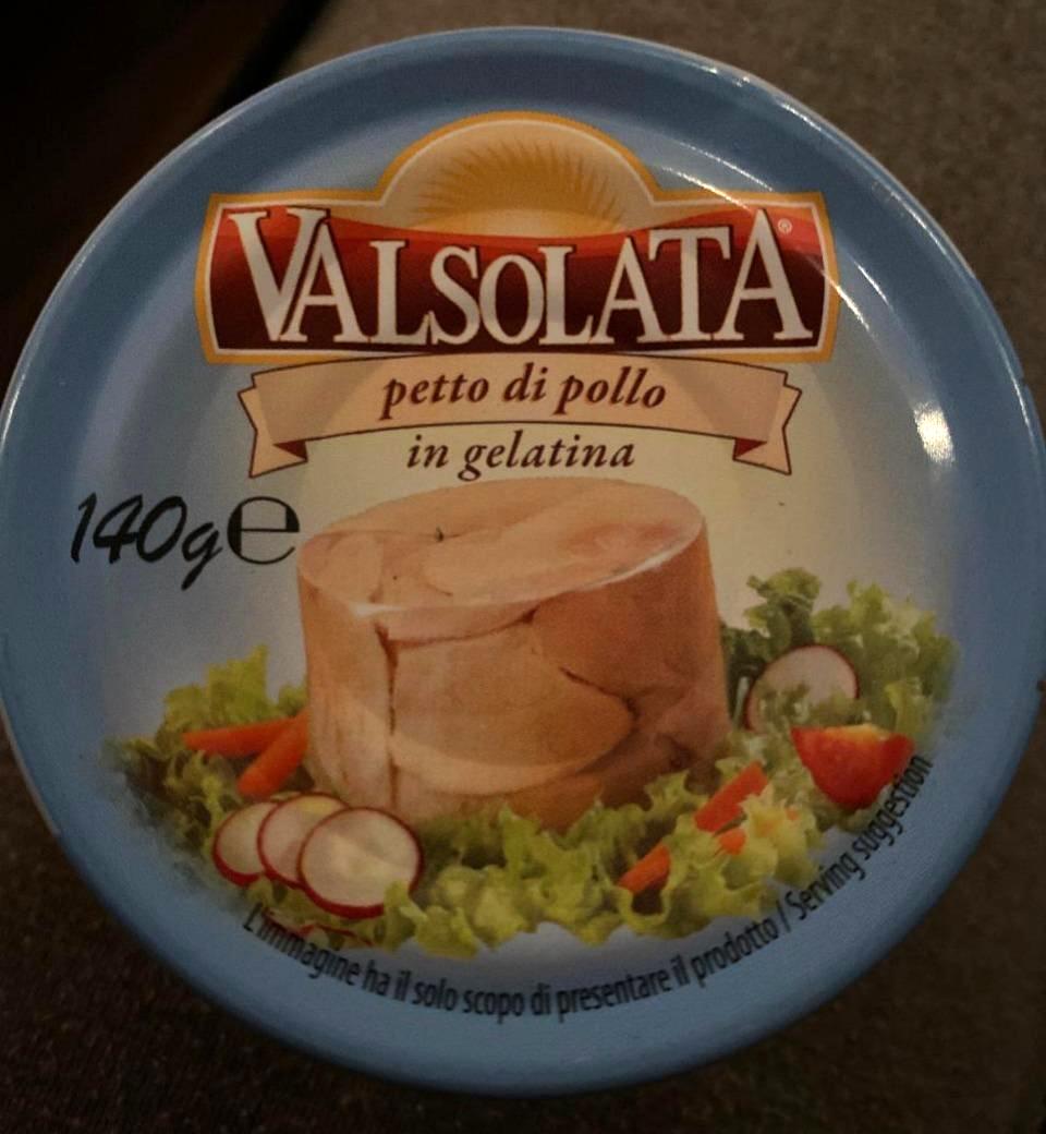 Фото - Petto di pollo in gelatina Valsolata
