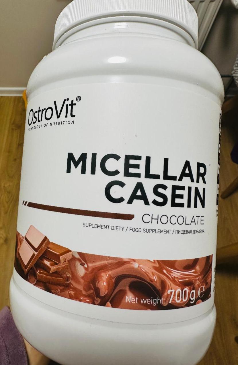 Фото - Протеїн шоколадний Micellar Casein Chocolate OstroVit