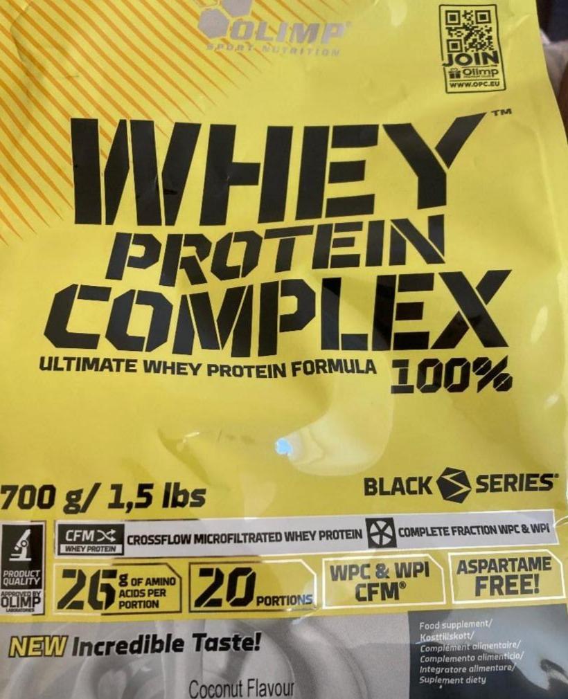 Фото - Протеїн Whey Protein Complex 100% кокосовий Olimp Nutrition