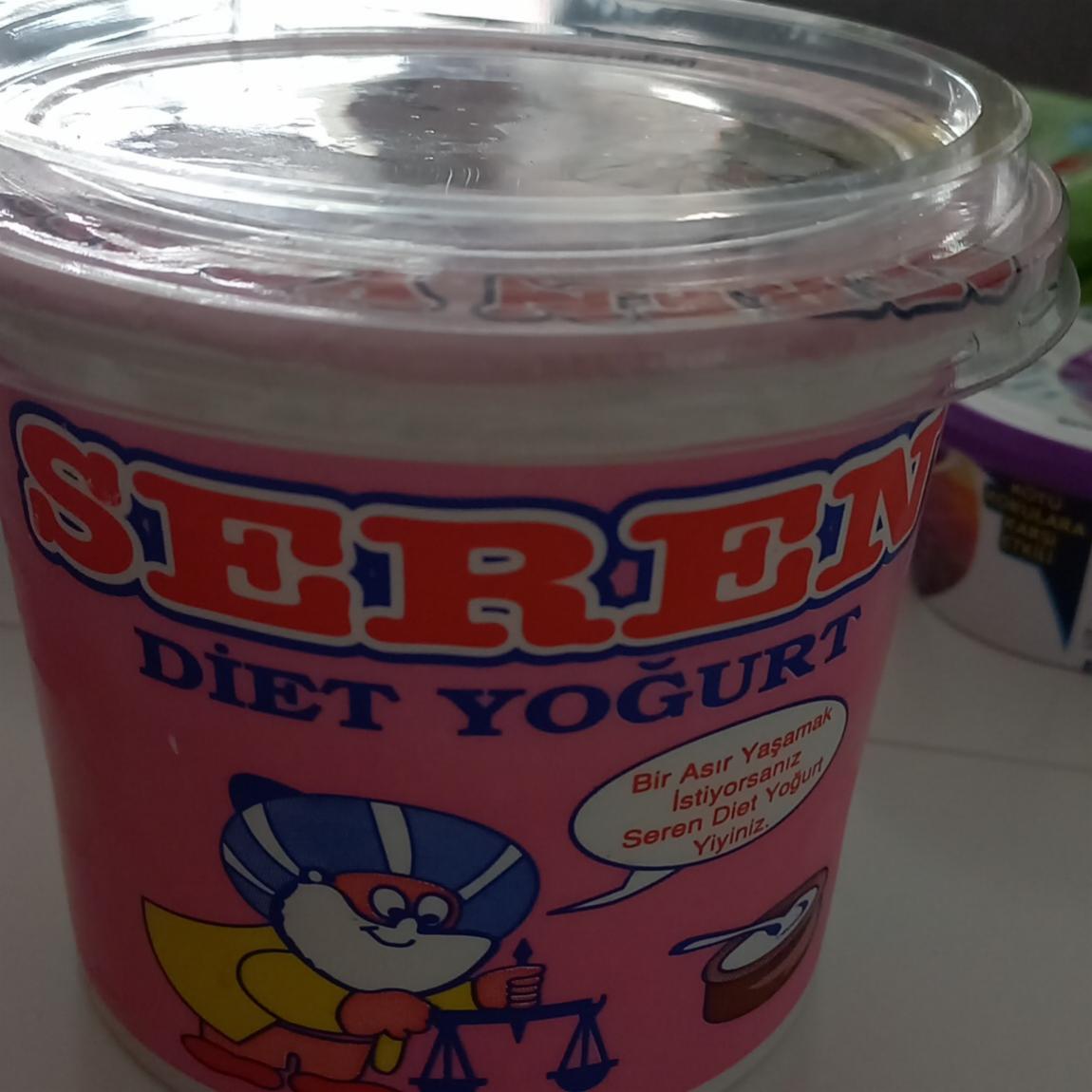 Фото - Йогурт 1% Diet Yogurt Seren