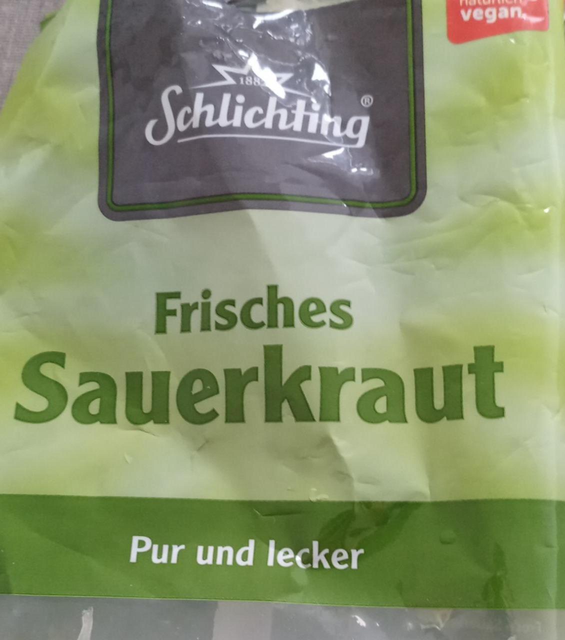 Фото - Frisches Sauerkraut Schlichting
