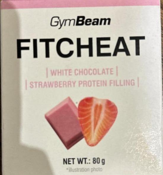 Фото - White chocolate Fitcheat GymBeam