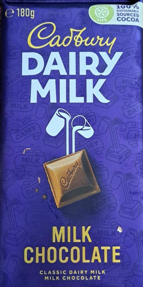 Фото - Dairy Milk Chocolate Cadbury