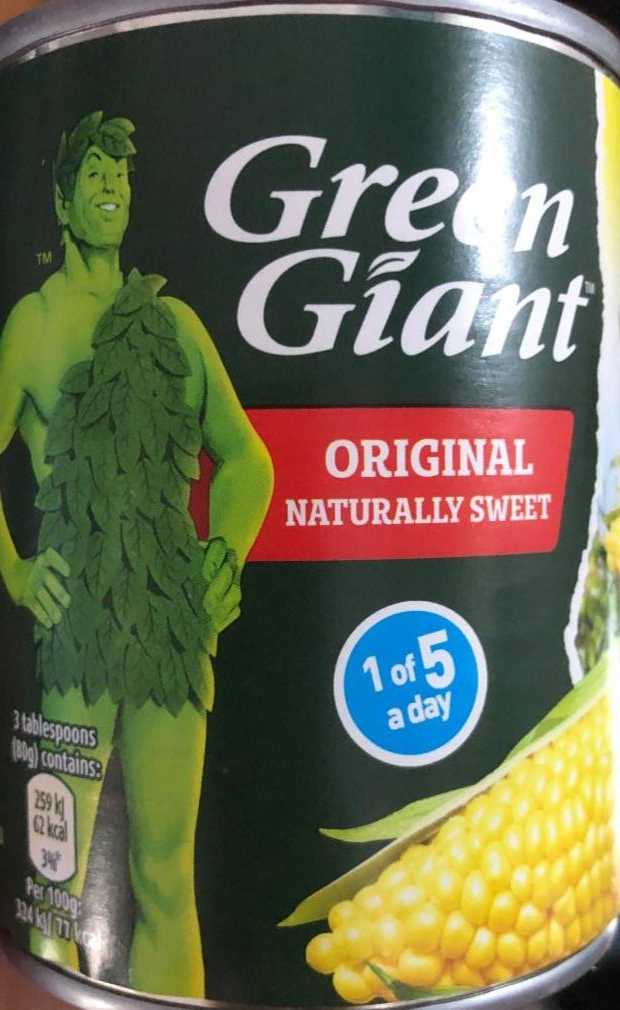 Фото - Кукурудза солодка консервована Green Giant