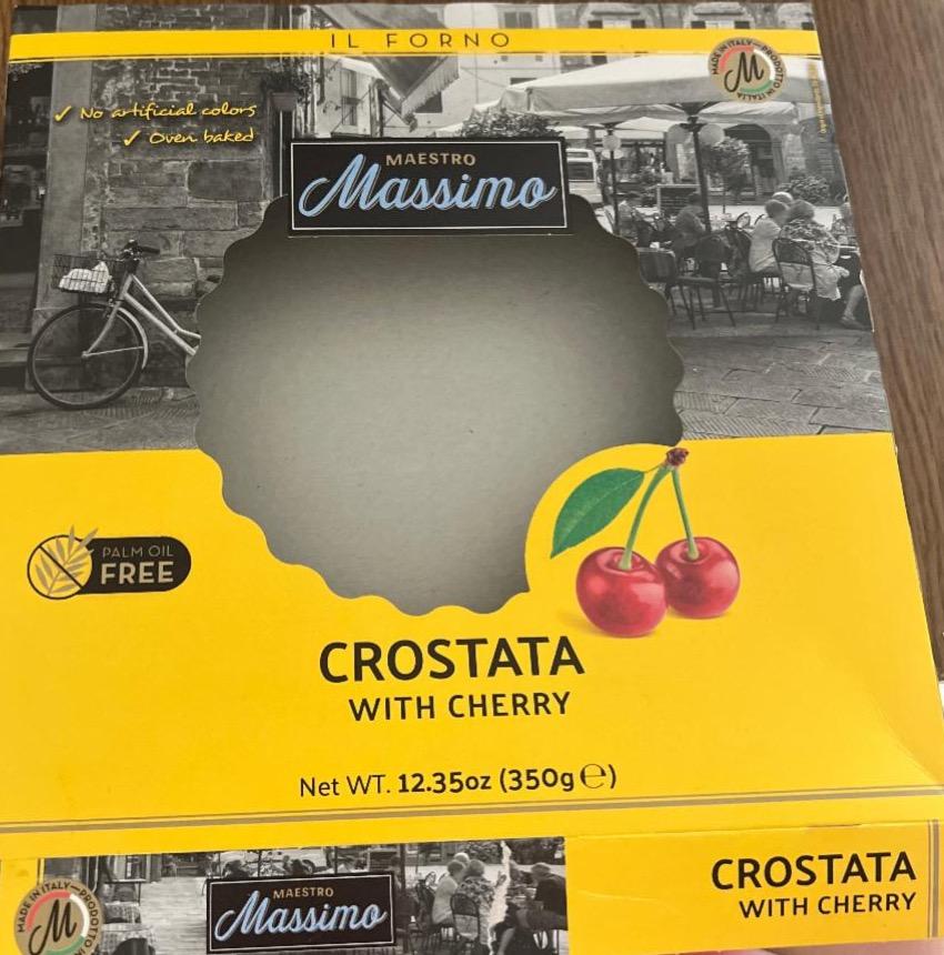 Фото - Crostata with cherry Maestro Massimo