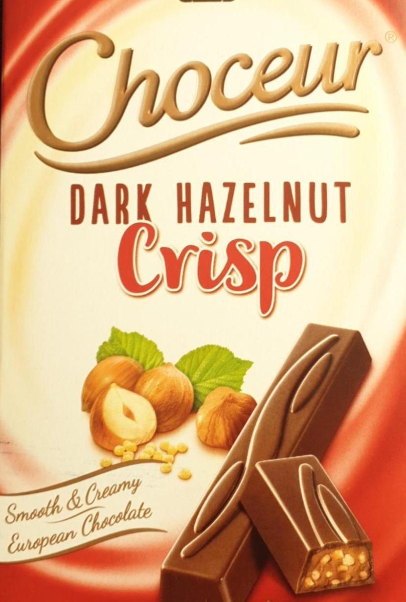 Фото - Шоколад Dark hazelnut crisp Choceur