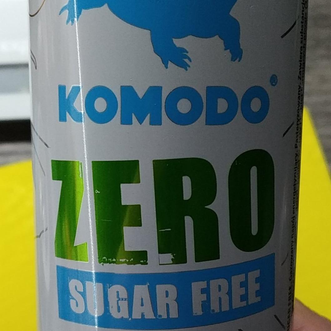 Фото - Напій енергетичний без цукру Sugar Free Zero Komodo