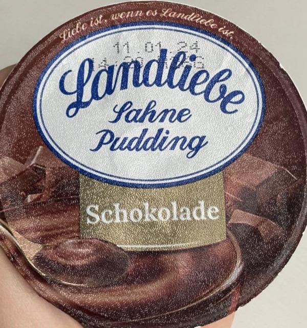 Фото - Sahne Pudding Schokolade Landliebe