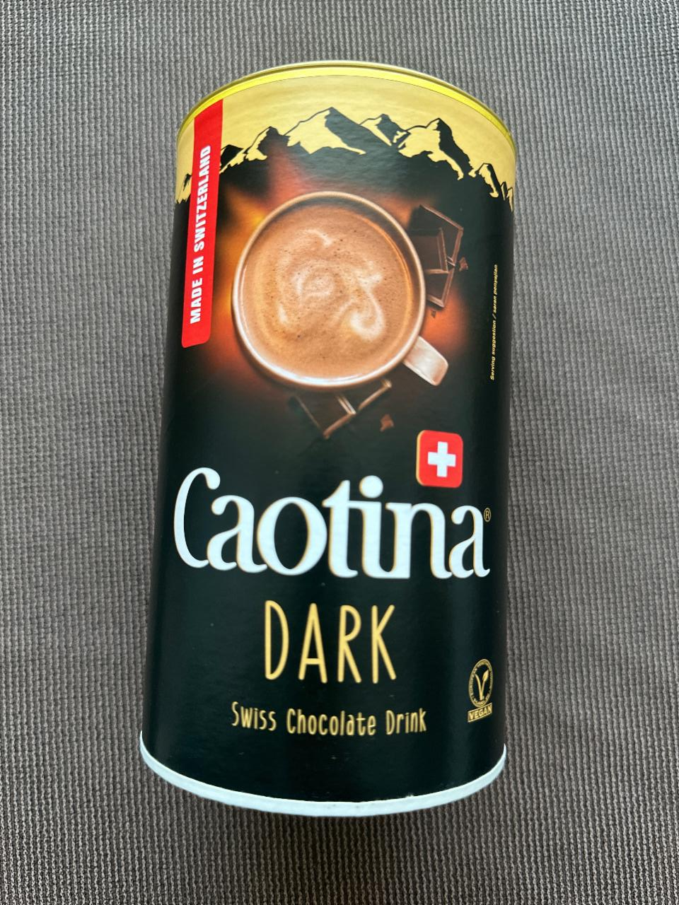 Фото - Напій розчинний шоколадний Swiss Chocolate Drink Caotina