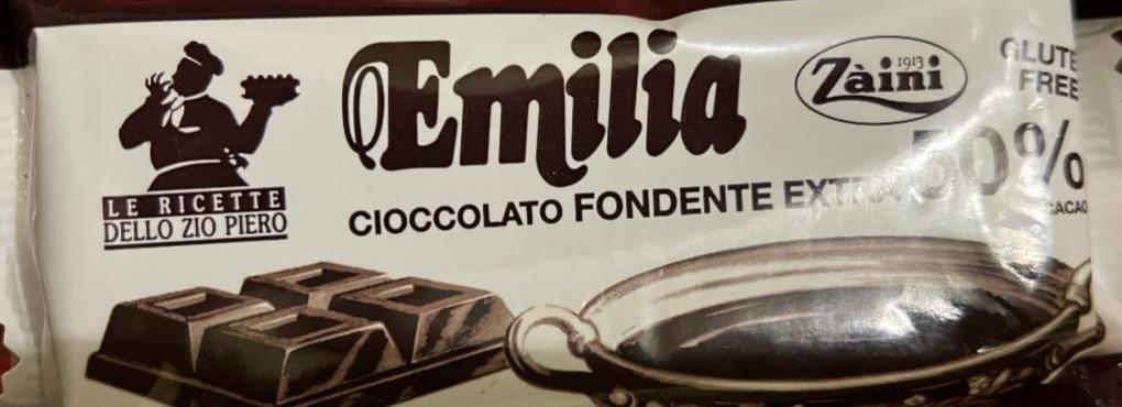 Фото - Cioccolato fondente extra Zaini Emilia