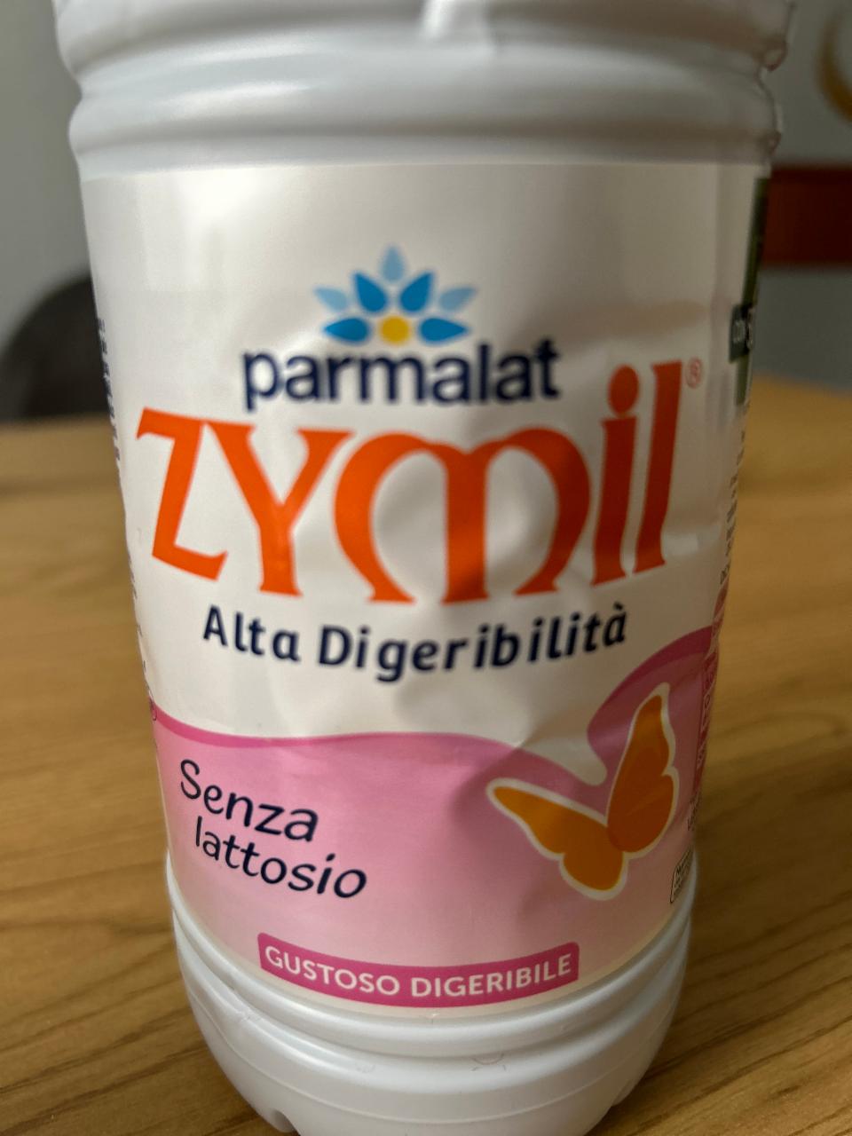 Фото - Молоко 3% безлактозне Zymil Parmalat