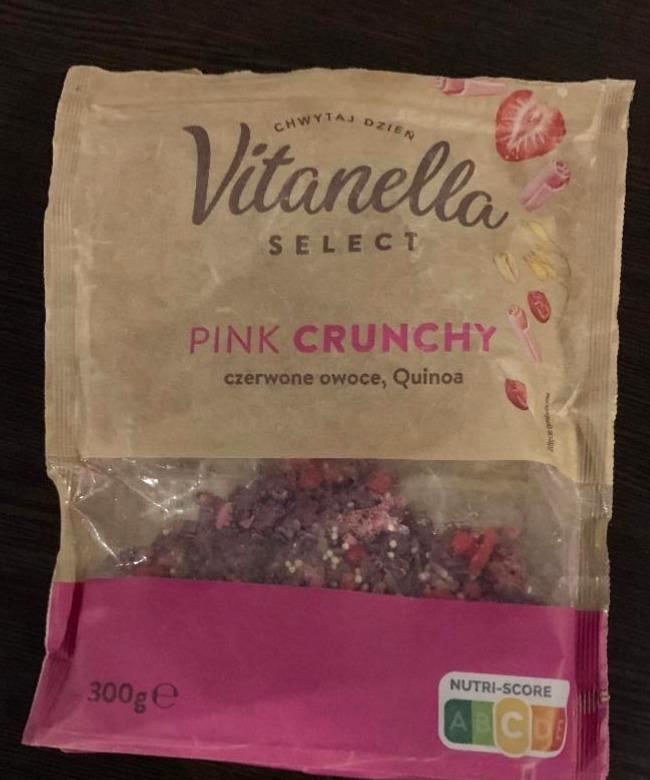 Фото - Гранола рожева Pink Crunchy Vitanella