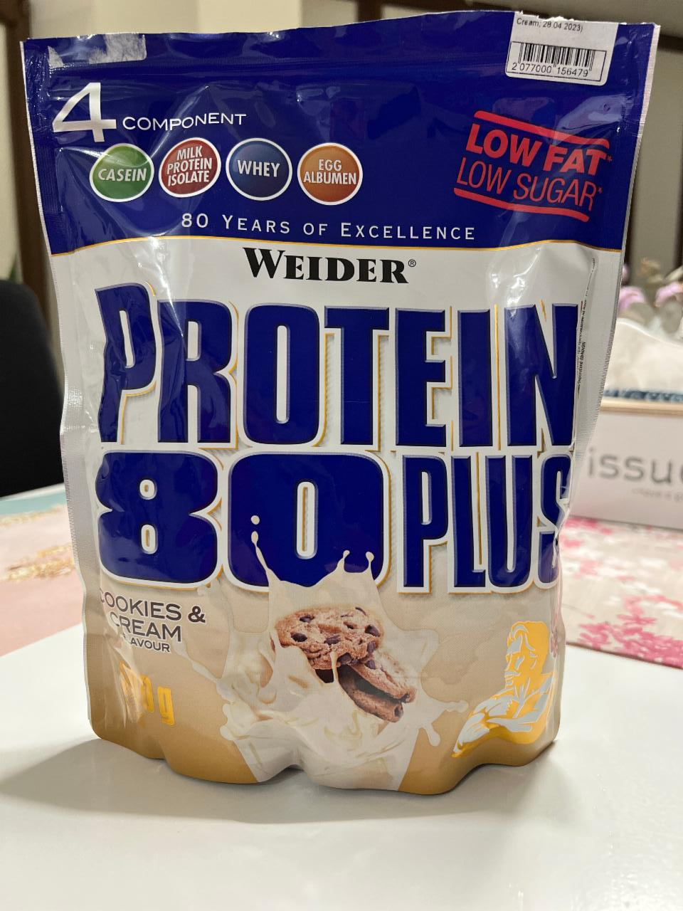 Фото - Протеїн Protein 80 Plus Weider