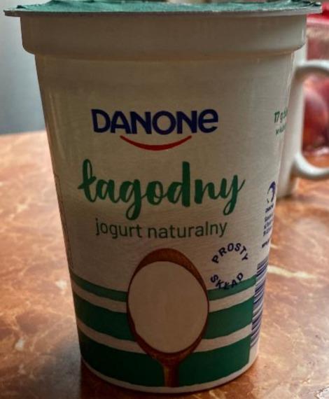 Фото - Jogurt naturalny lagodny Danone