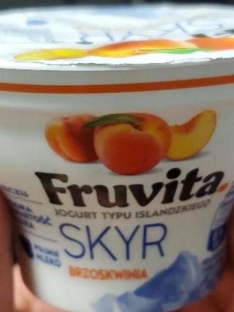 Фото - Йогурт зі смаком персика FruVita