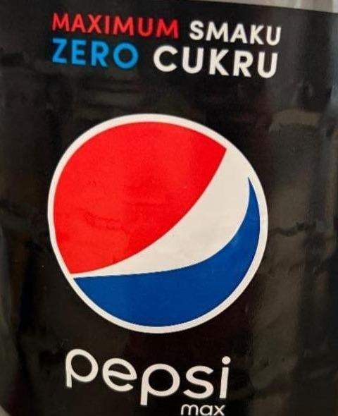 Фото - Напій безалкогольний без цукру Pepsi