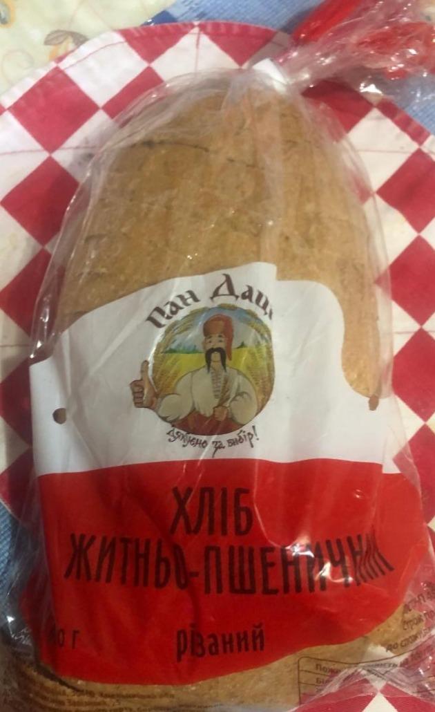 Фото - Хліб житньо-пшеничний Пан Дацик