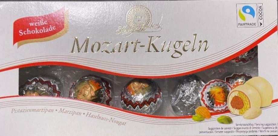 Фото - Шоколадне праліне Mozart -Kugeln Генрі Ламберц