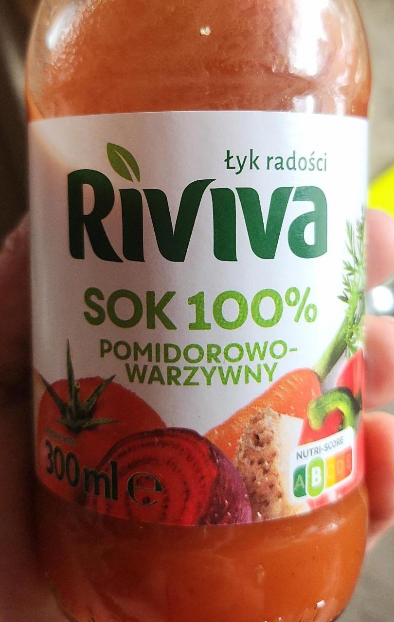 Фото - Sok pomidorowo-warzywny Riviva