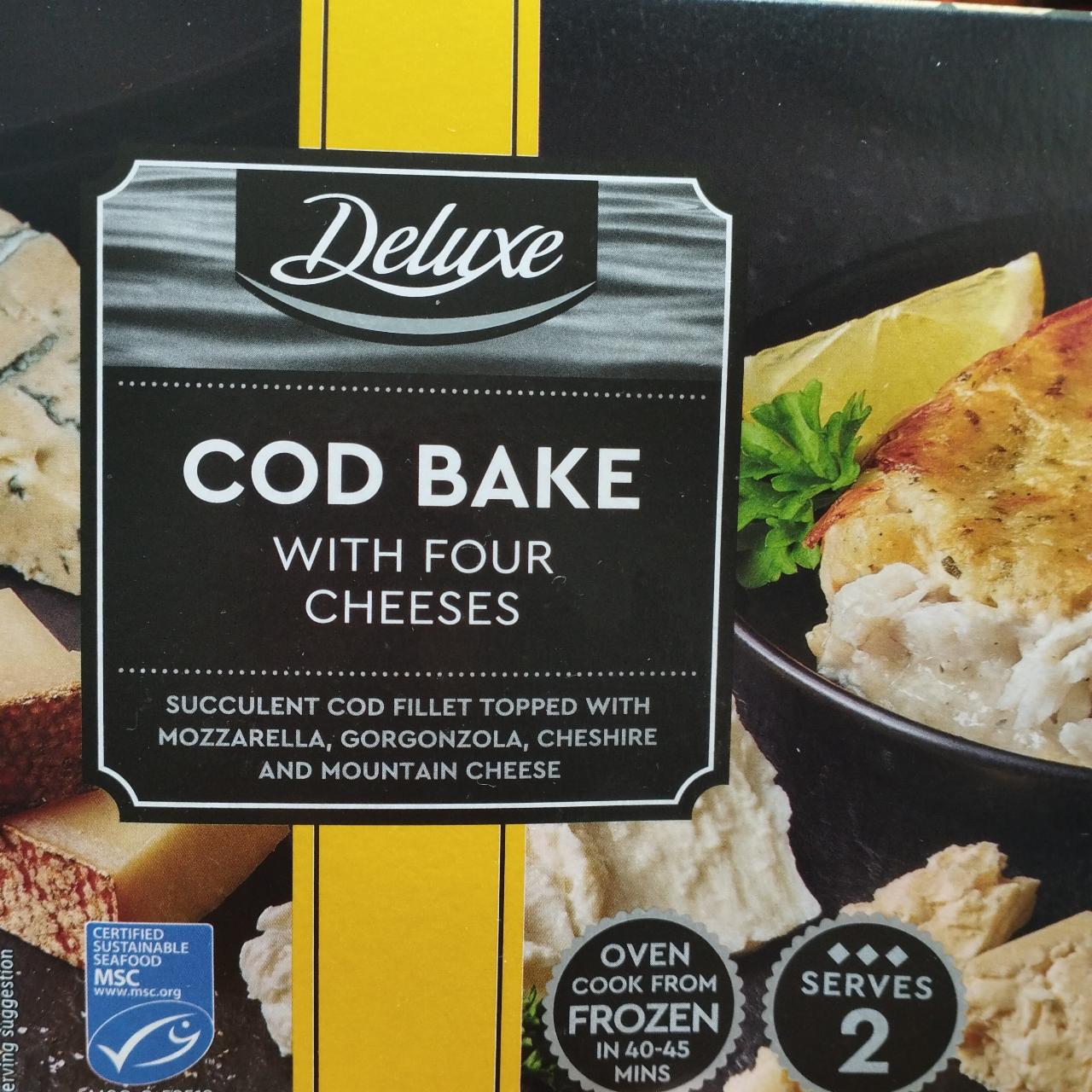 Фото - Cod bake with four cheeses Deluxe