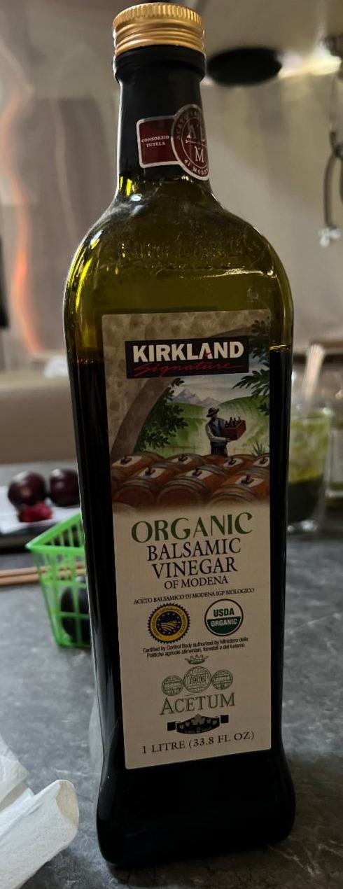 Фото - Оцет бальзамічний Organic Balsamic Vinegar Kirkland