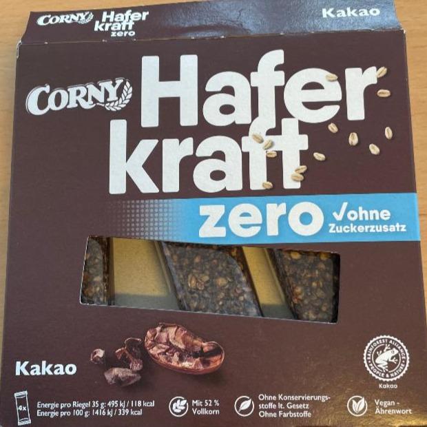 Фото - Hafer craft zero kakao Corny