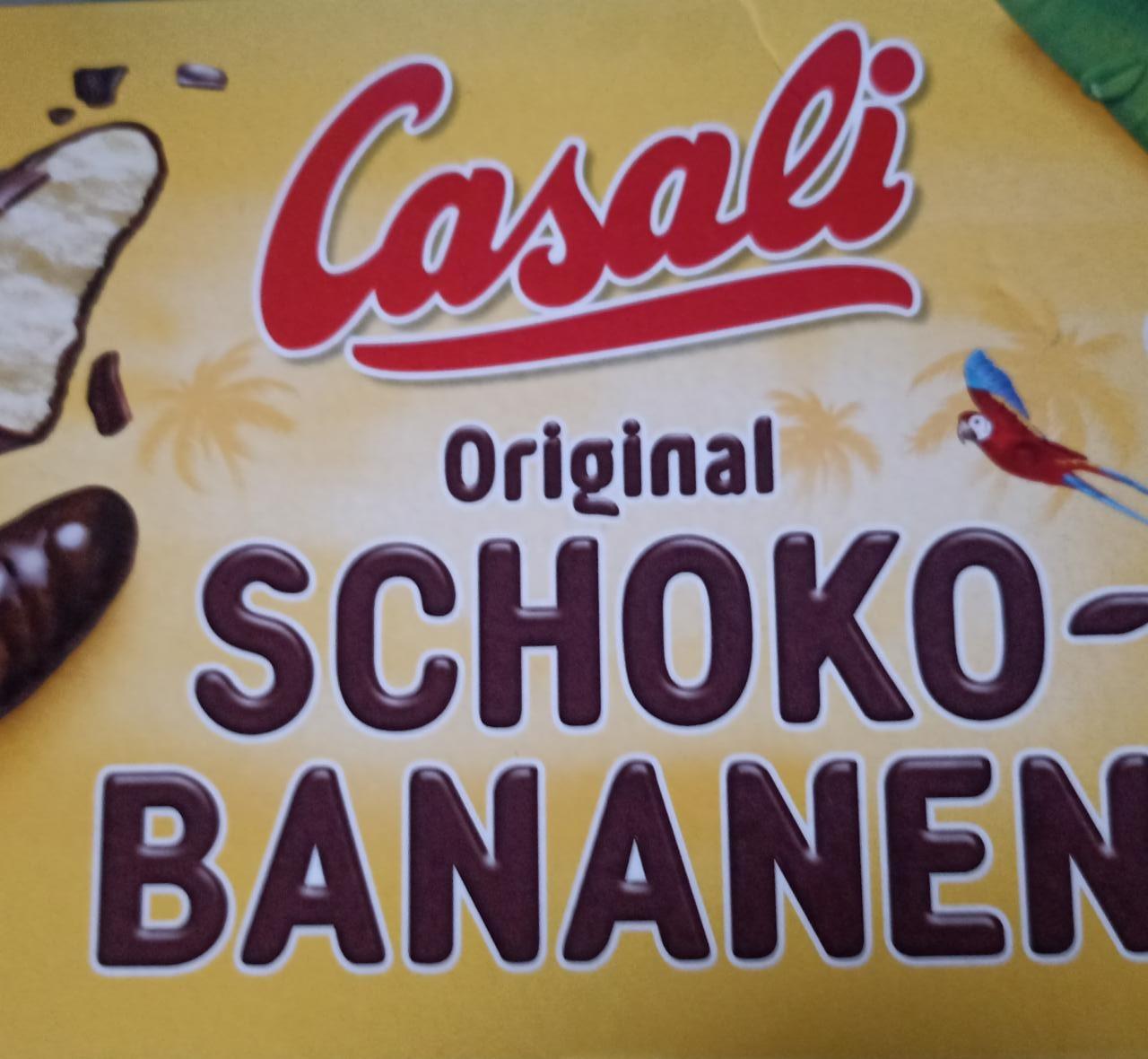 Фото - Original schoko-bananen Casali