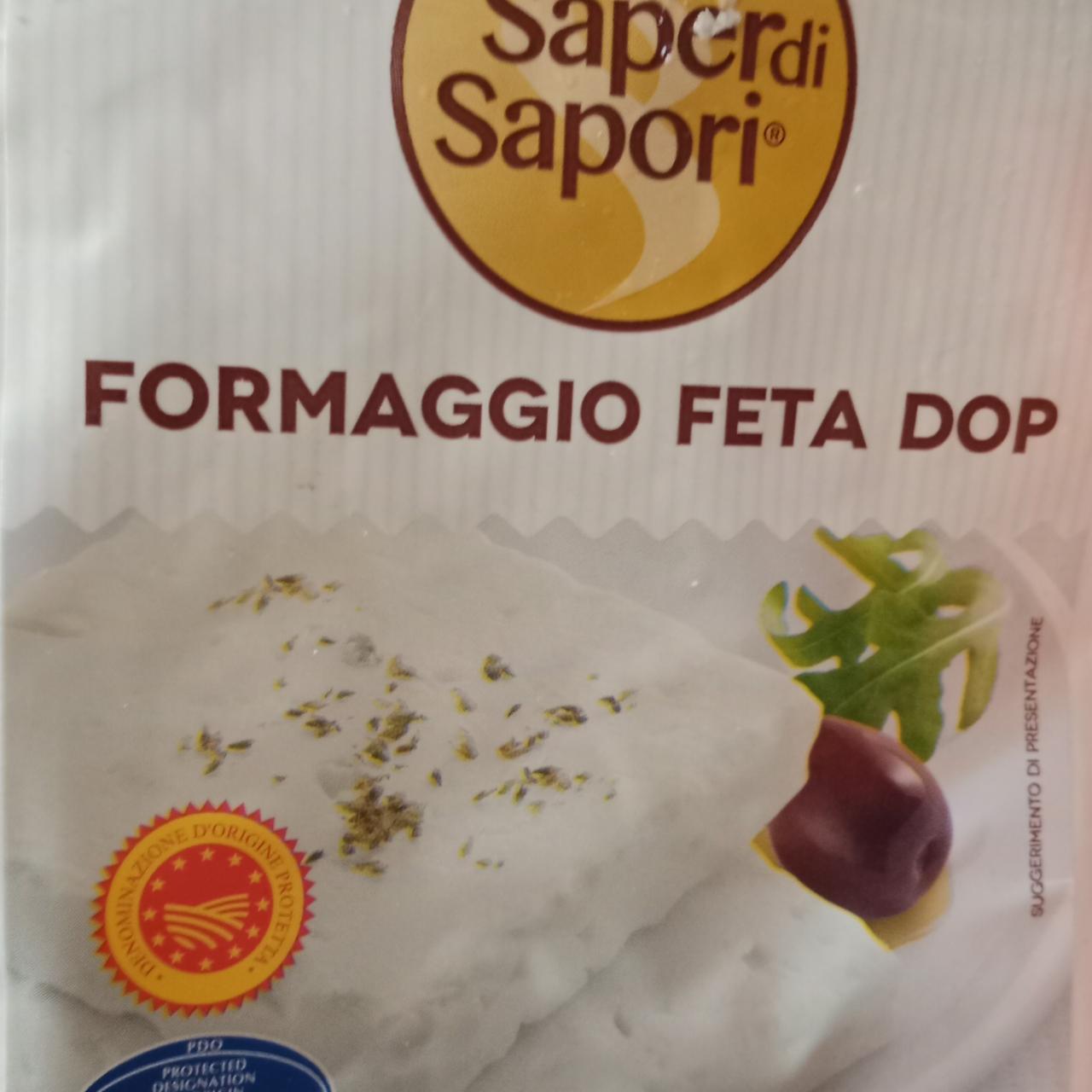 Фото - Formaggio feta dop Sapor di Sapori