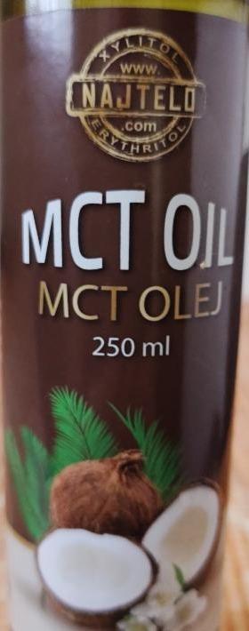 Фото - Рослинна олія MCT OIL Najtelo