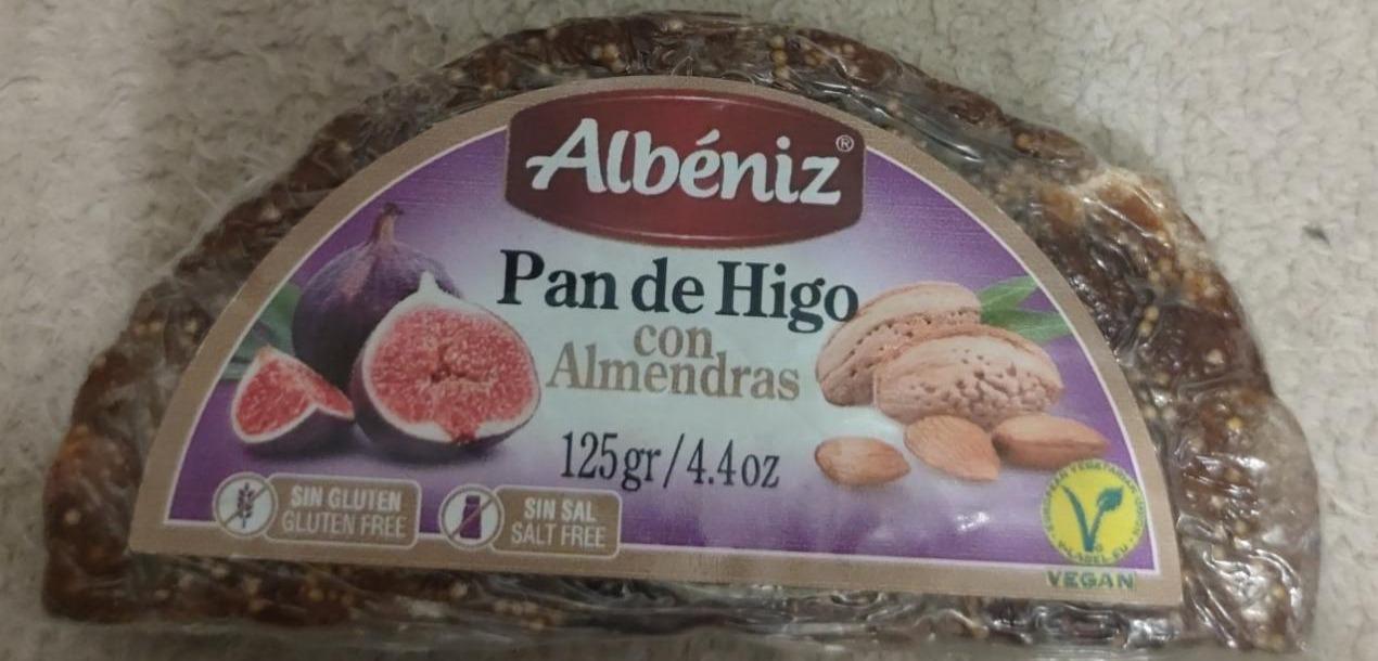 Фото - Інжирно-мигдальний іспанський хліб Albeniz