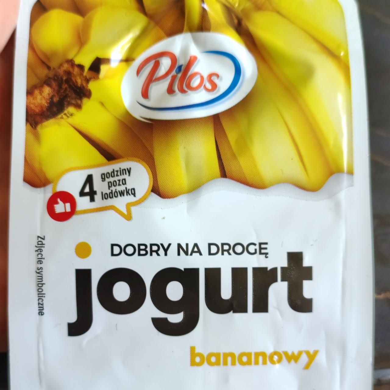 Фото - Jogurt bananowy Pilos