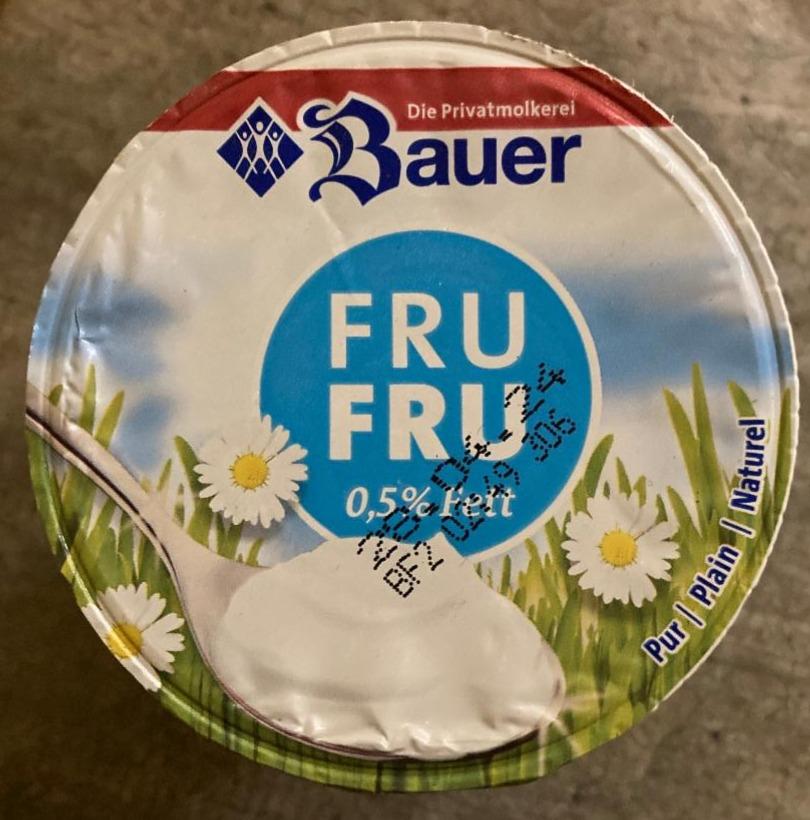 Фото - Йогурт 0.5% FruFru Bauer
