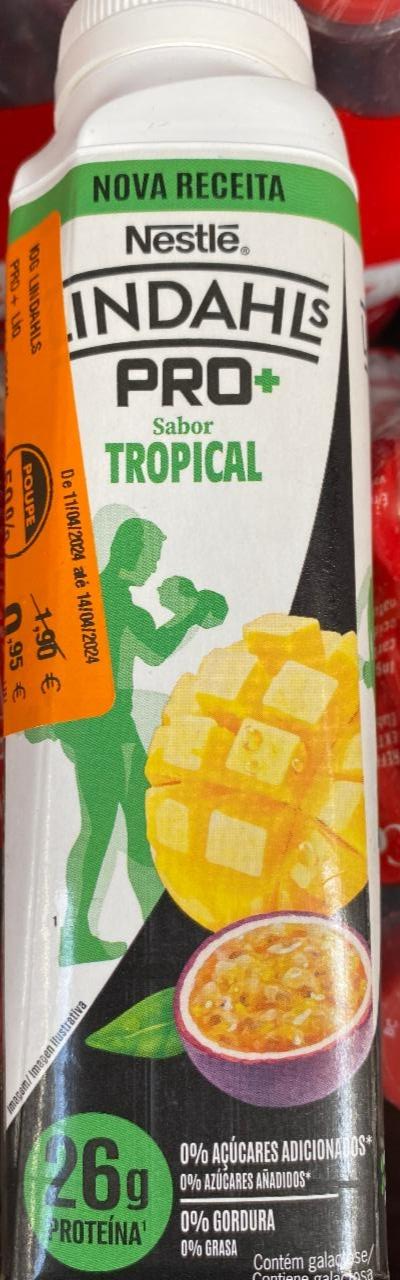 Фото - Lindahis pro+ sabor tropical Nestlé