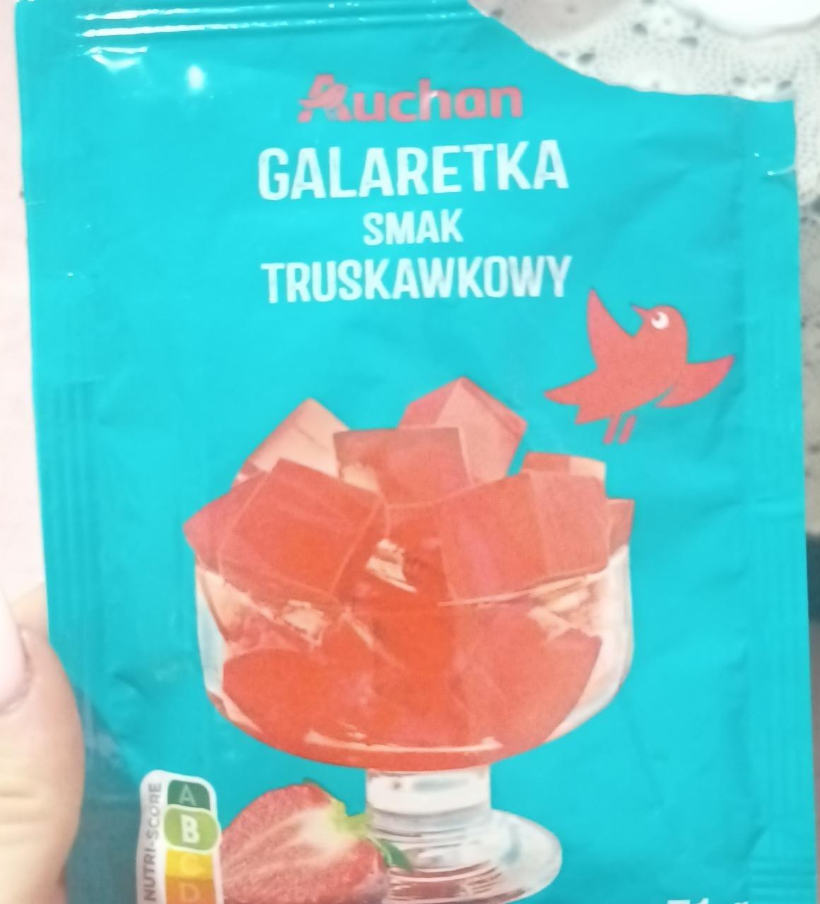 Фото - Galaretka o smak truskawkowy Auchan