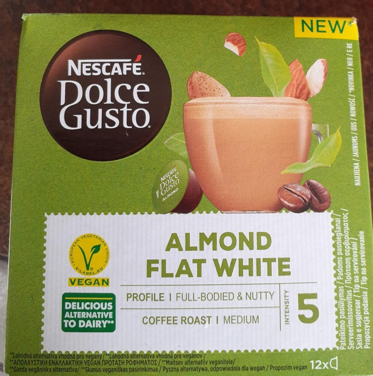 Фото - Almond flat white Nescafé Dolce Gusto