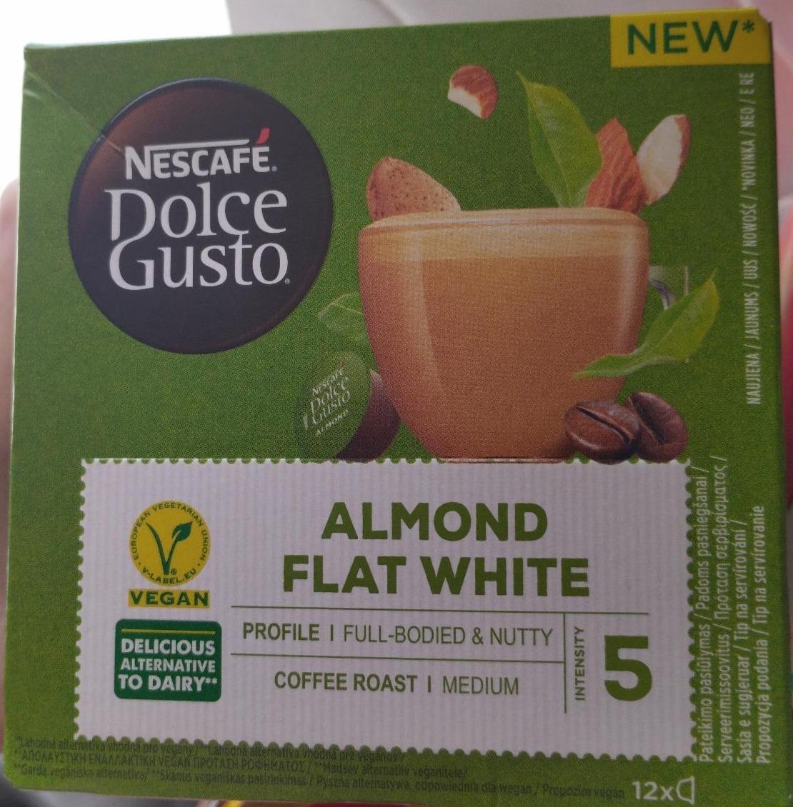 Фото - Almond flat white Nescafé Dolce Gusto