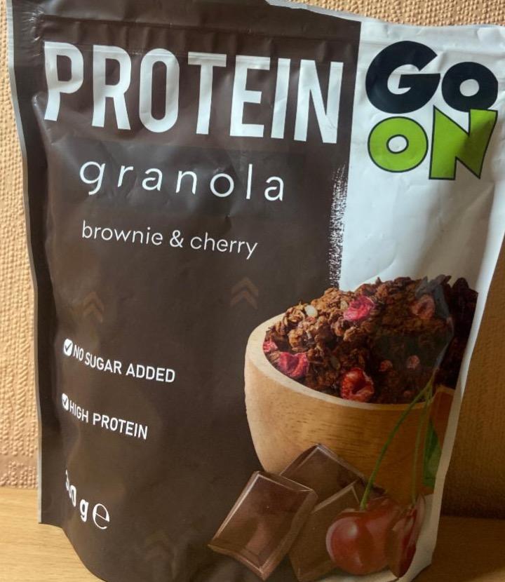 Фото - Proteinová granola brownie a cherry Go On
