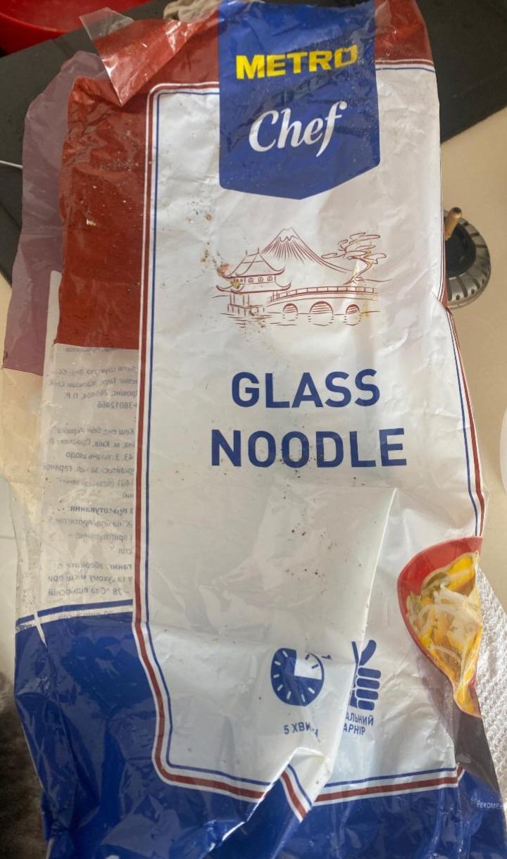 Фото - Фунчоза скляна Glass Noodle Metro Chef