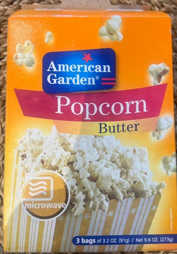 Фото - Popcorn butter American Garden