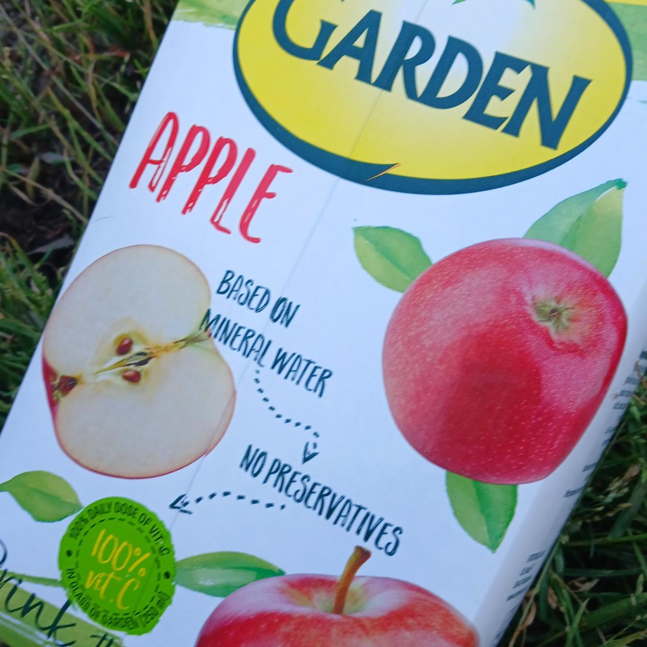 Фото - Сік яблучний Apple Garden
