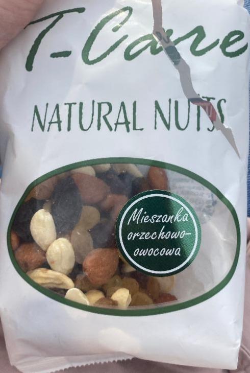 Фото - Мікс горіхів з сухофруктами Natural Nuts T-Care