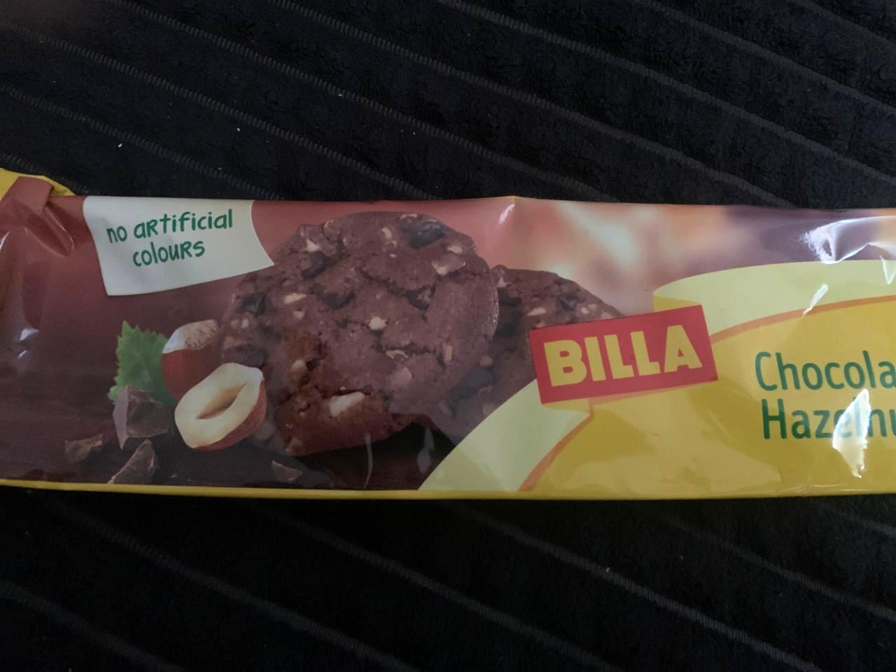 Фото - Печиво зі шматочками шоколаду і фундуком Chocolate Hazelnut Billa