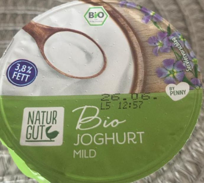 Фото - Біо йогурт м'який 3.8% жиру Natur Gut