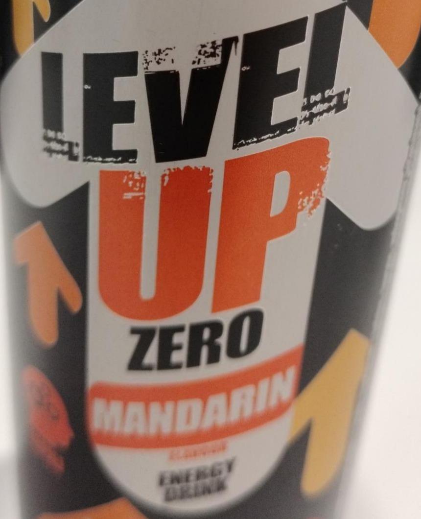 Фото - Zero mandarin Level Up