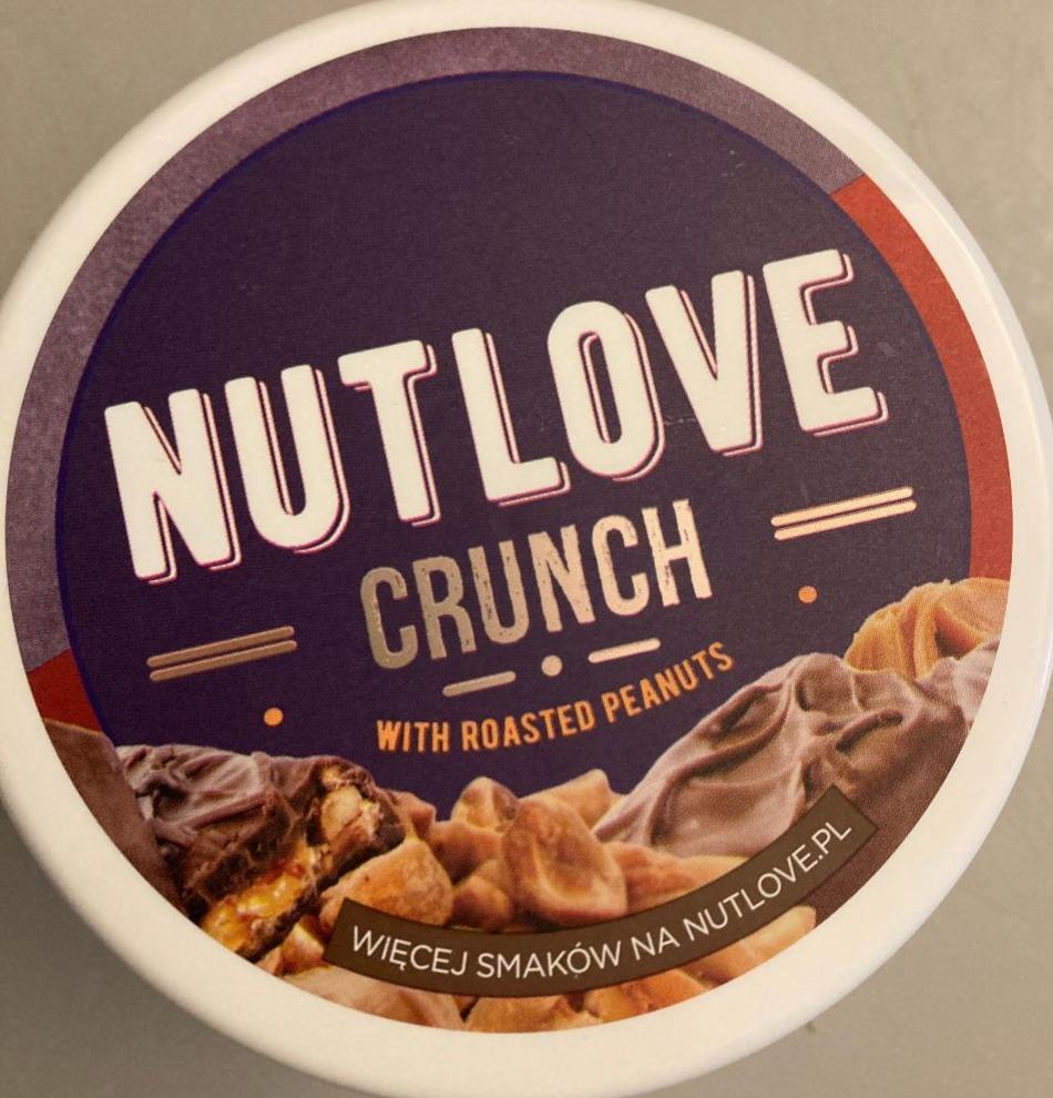 Фото - Crunch With Roasted Peanuts NutLove
