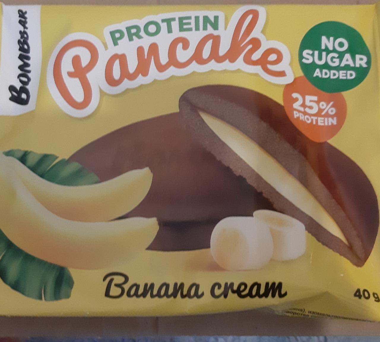 Фото - Protein pancake Banana cream Bombbar
