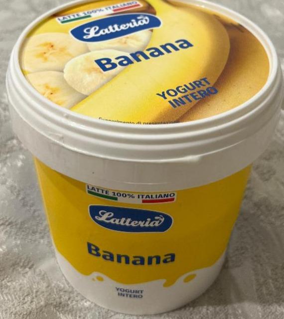 Фото - Yogurt intero banana Latteria