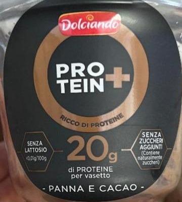 Фото - Protein + Dolciando al gusto Panna e Cacao Dolciando