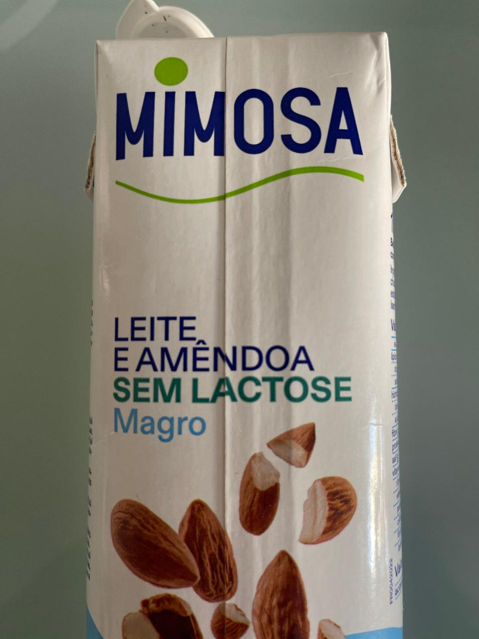 Фото - Мигдальне молоко Leite e Amêndoa Mimosa