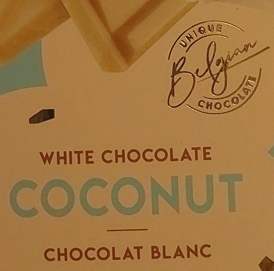 Фото - White chocolate Coconut Cachet